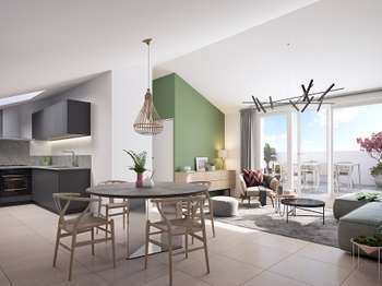 Vente appartement 3 pièces Lyaud 74