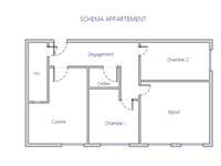 Vente appartement 3 pièces Vente appartement 3 pièces