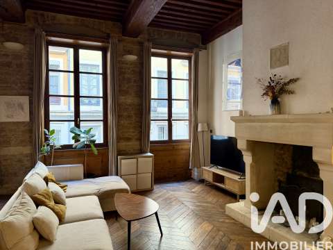Vente appartement 3 pièces Lyon 1er 69