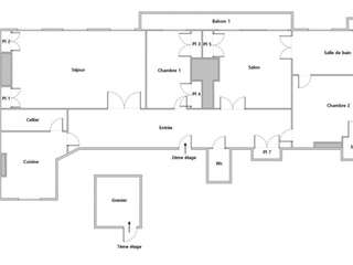 Vente appartement 5 pièces Vente appartement 5 pièces