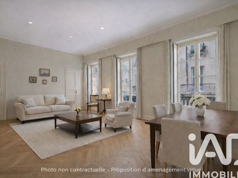 Vente appartement 5 pièces Lyon 1er 69
