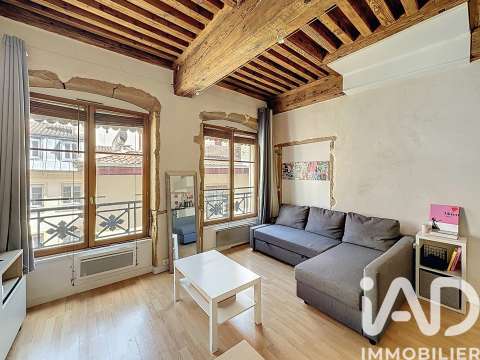 Vente appartement 1 pièce Lyon 1er 69