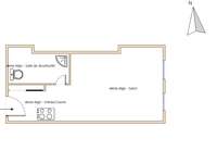 Vente appartement 1 pièce Vente appartement 1 pièce