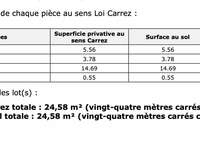 Vente appartement 1 pièce Vente appartement 1 pièce