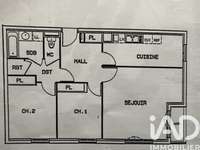 Vente appartement 3 pièces Vente appartement 3 pièces