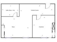 Vente appartement 2 pièces Vente appartement 2 pièces
