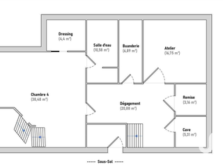 Vente appartement 8 pièces