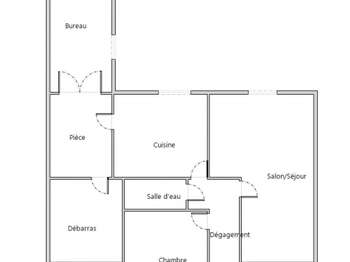 Vente appartement 3 pièces Lyon 2e 69