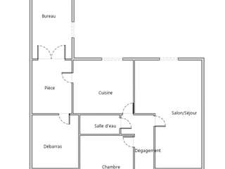 Vente appartement 4 pièces