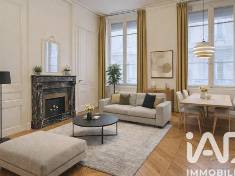 Vente appartement 3 pièces Lyon 2e 69