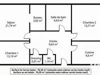 Vente appartement 3 pièces Vente appartement 3 pièces