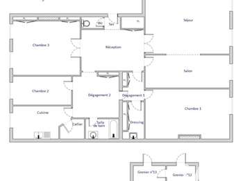 Vente appartement 5 pièces