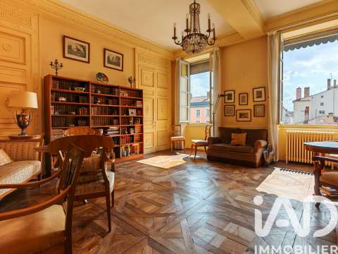 Vente appartement 6 pièces Lyon 2e 69