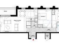 Vente appartement 3 pièces Vente appartement 3 pièces