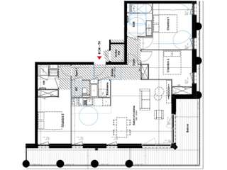 Vente appartement 4 pièces Vente appartement 4 pièces
