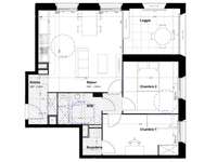 Vente appartement 3 pièces Vente appartement 3 pièces