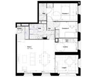 Vente appartement 3 pièces Vente appartement 3 pièces