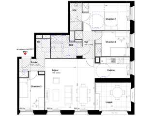 Vente appartement 4 pièces Vente appartement 4 pièces