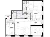Vente appartement 4 pièces Vente appartement 4 pièces