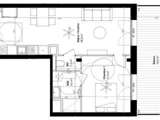 Vente appartement 2 pièces Vente appartement 2 pièces