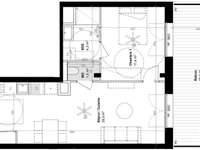 Vente appartement 2 pièces Vente appartement 2 pièces