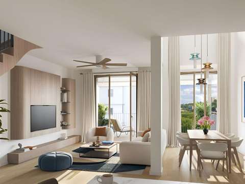 Vente appartement 3 pièces Lyon 2e 69