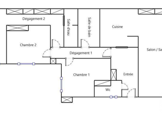 Vente appartement 4 pièces