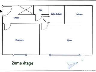 Vente appartement 2 pièces