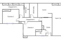 Vente appartement 4 pièces