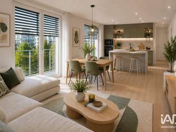Vente appartement 4 pièces Lyon 2e 69