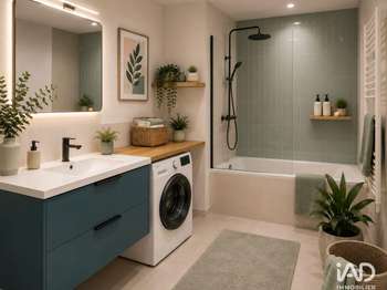 Vente appartement 3 pièces