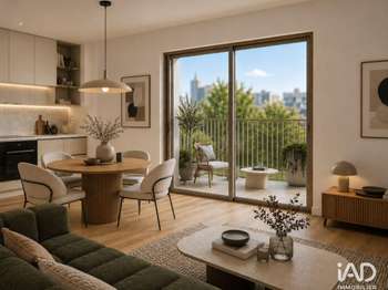 Vente appartement 2 pièces Lyon 2e 69