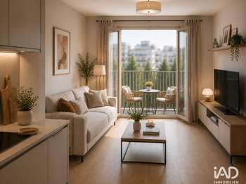Vente appartement 2 pièces Lyon 2e 69
