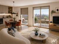 Vente appartement 3 pièces