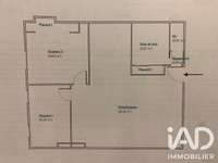Vente appartement 3 pièces