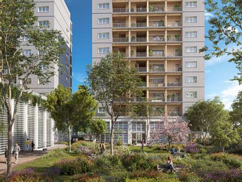 Vente appartement 3 pièces Lyon 2e 69