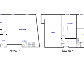 Vente appartement 4 pièces