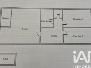 Vente appartement 3 pièces