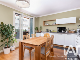 Vente appartement 3 pièces