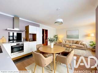 Vente appartement 3 pièces
