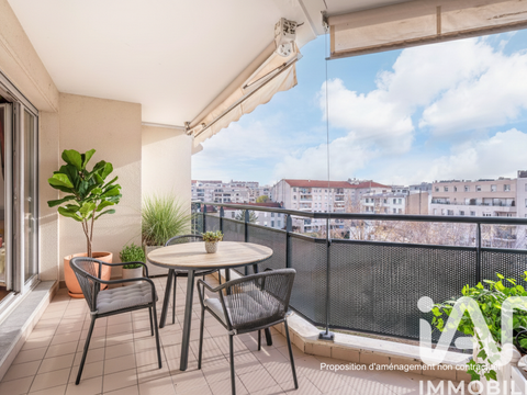 Vente appartement 4 pièces Lyon 3e 69