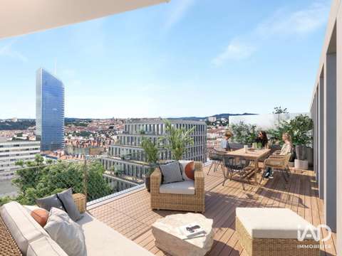 Vente appartement 4 pièces Lyon 3e 69