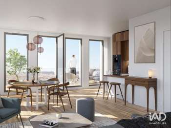 Vente appartement 4 pièces