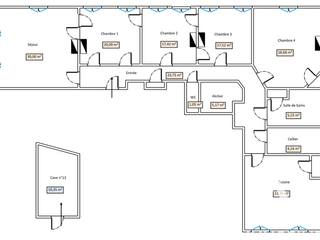 Vente appartement 6 pièces