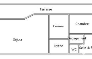 Vente appartement 2 pièces