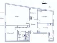 Vente appartement 3 pièces