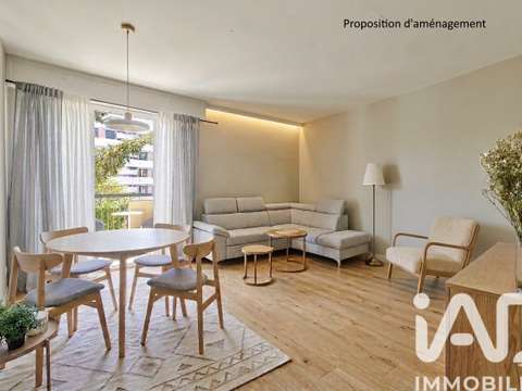 Vente appartement 3 pièces Lyon 3e 69