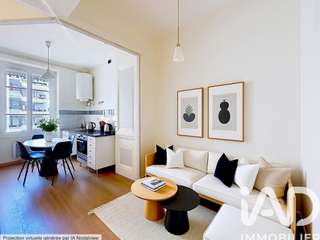 Vente appartement 2 pièces