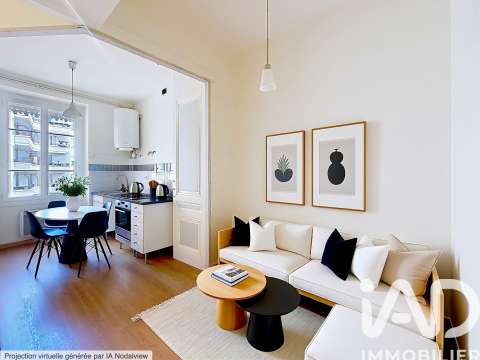 Vente appartement 2 pièces Lyon 3e 69