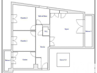 Vente appartement 3 pièces